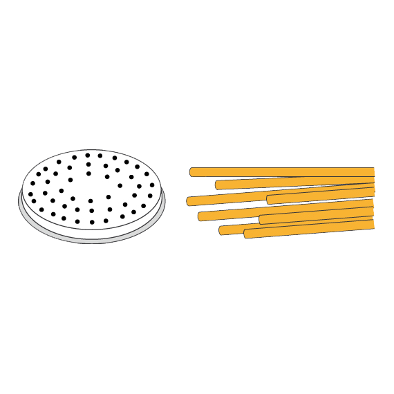 Prismafood Matrize Bigoli Ø 5 cm Prismafood Matrize Bigoli Ø 5 cm