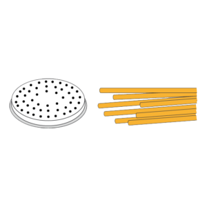 Prismafood Matrize Bigoli Ø 5,7 cm