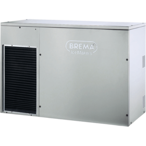 BREMA Eiswürfelmaschine wassergekühlt - 155 kg/Tag Eiswürfel