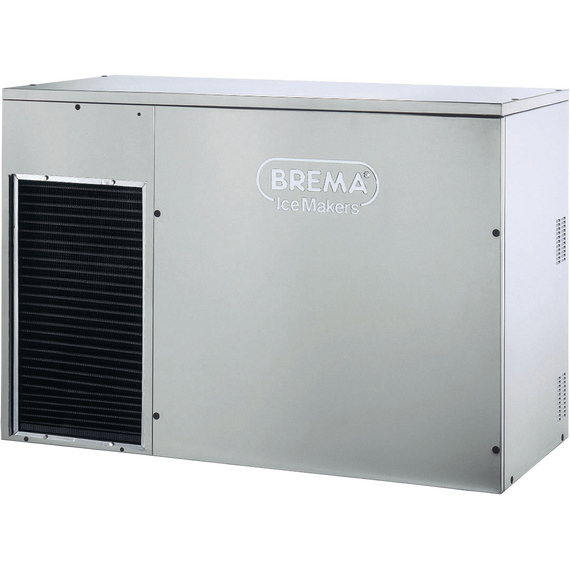 BREMA Eiswürfelmaschine wassergekühlt - 155 kg/Tag Eiswürfel BREMA Eiswürfelmaschine wassergekühlt - 155 kg/Tag Eiswürfel