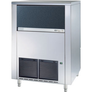 BREMA Eiswürfelmaschine luftgekühlt - 130 kg/Tag Eiswürfel