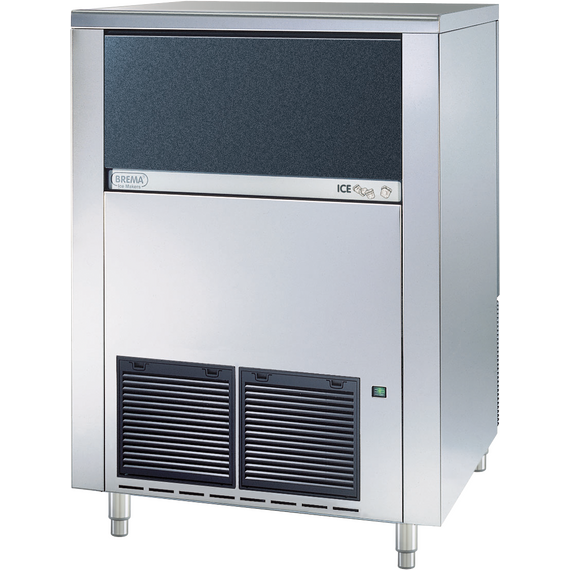 BREMA Eiswürfelmaschine luftgekühlt - 130 kg/Tag Eiswürfel BREMA Eiswürfelmaschine luftgekühlt - 130 kg/Tag Eiswürfel