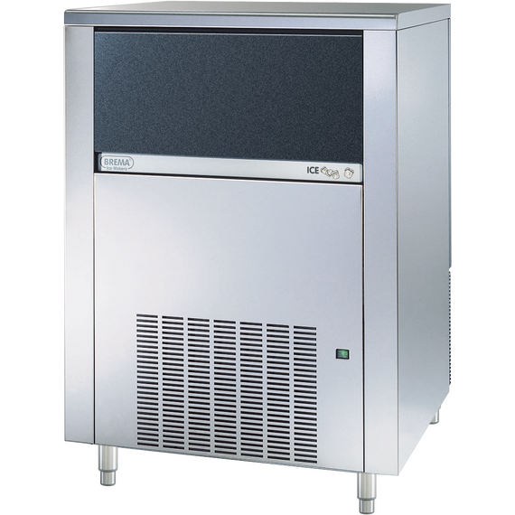 BREMA Eiswürfelmaschine wassergekühlt - 155 kg/Tag Eiswürfel BREMA Eiswürfelmaschine wassergekühlt - 155 kg/Tag Eiswürfel