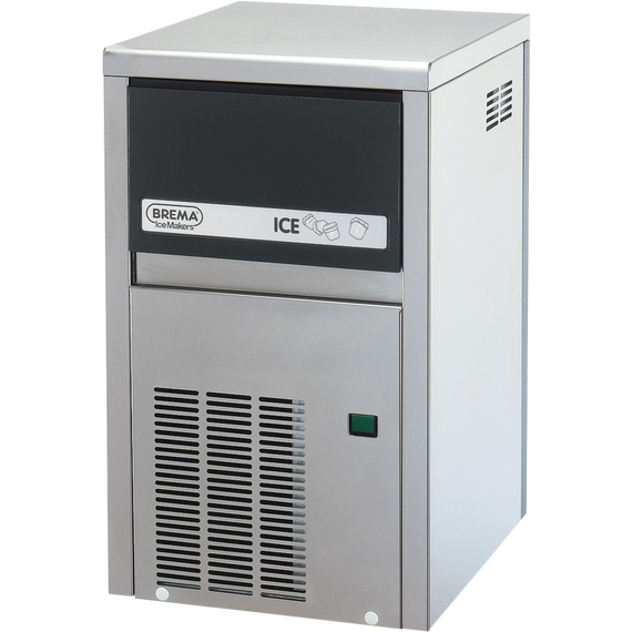 BREMA Eiswürfelmaschine luftgekühlt - 21 kg/Tag Eiswürfel BREMA Eiswürfelmaschine luftgekühlt - 21 kg/Tag Eiswürfel