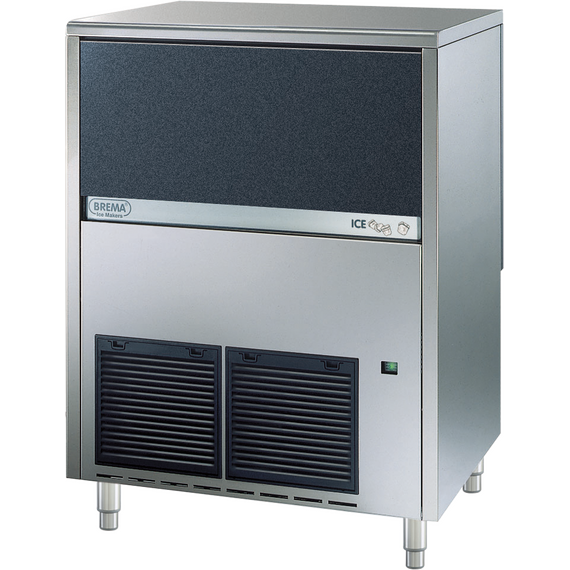 BREMA Eiswürfelmaschine luftgekühlt - 85 kg/Tag Eiswürfel BREMA Eiswürfelmaschine luftgekühlt - 85 kg/Tag Eiswürfel