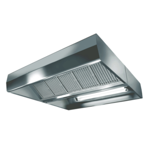 Prismafood Zentral-Deckenhaube kastenform 160x130 ohne Motor ohne Regler