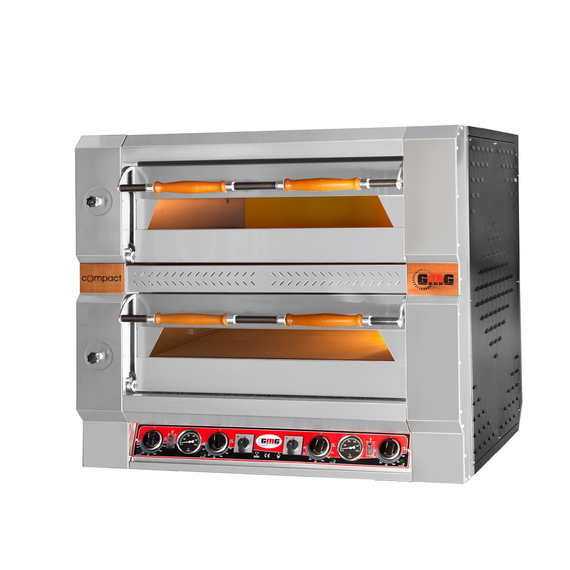 GMG Compact U PCU 70 Pizzaofen 4+4x 35 cm Ø GMG Compact U PCU 70 Pizzaofen 4+4x 35 cm Ø
