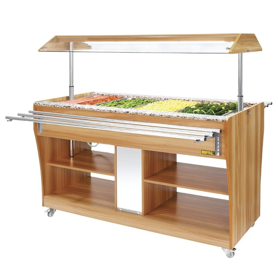 Buffalo warme Buffetmöbel 2 Buffalo warme Buffetmöbel
