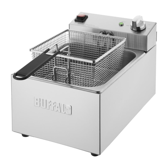 Buffalo Tischmodell Fritteuse 5L 1 Buffalo Tischmodell Fritteuse 5L
