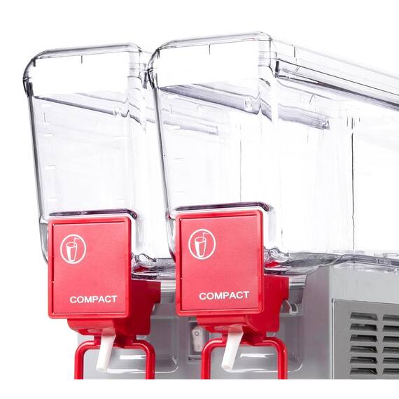 Ugolini Arctic Deluxe 12/2 S Getränkedispenser 3 Ugolini Arctic Deluxe 12/2 S Getränkedispenser