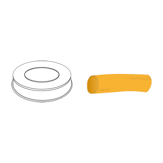 Prismafood Matrize Cannellone Ø 5,7 cm Prismafood Matrize Cannellone Ø 5,7 cm