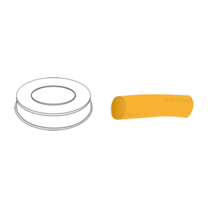 Prismafood Matrize Cannellone Ø 7,8 cm