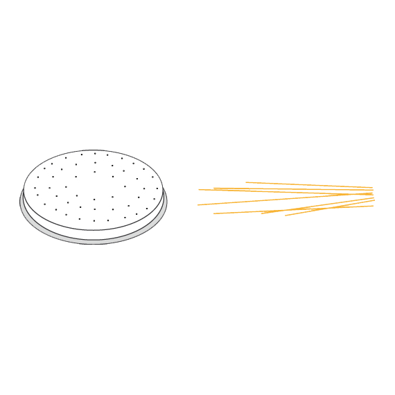 Prismafood Matrize Capelli D'Angelo Ø 5,7 cm Prismafood Matrize Capelli D'Angelo Ø 5,7 cm