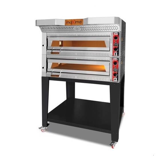 GMG Maxima PEF 105105 S-DE Pizzaofen 9+9 x 35 cm Ø 1 GMG Maxima PEF 105105 S-DE Pizzaofen 9+9 x 35 cm Ø