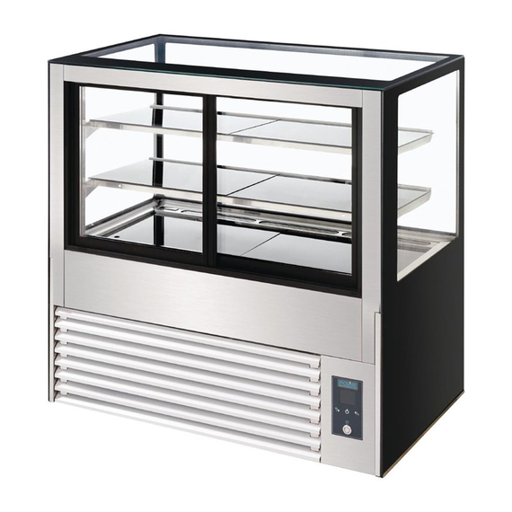 Polar Serie U Deli Kühlvitrine 385L 4 Polar Serie U Deli Kühlvitrine 385L
