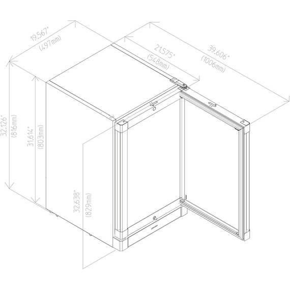 Liebherr Fv 913 Premium Gefrierschrank mit Umluftkühlung und Glastür 4 Liebherr Fv 913 Premium Gefrierschrank mit Umluftkühlung und Glastür