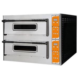 Prismafood Pizzaofen Deluxe Vollschamott digital - 2 Kammern