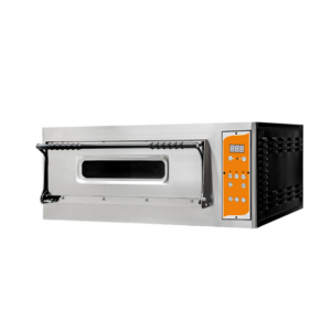 Prismafood Pizzaofen Deluxe Vollschamott digital BREIT - 1 Kammer