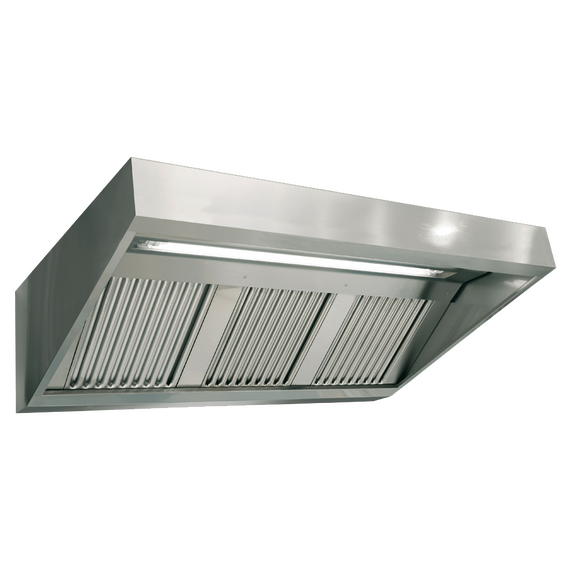 Prismafood Wandabzugshaube Basic 240x70 mit Motor ohne Regler Prismafood Wandabzugshaube Basic 240x70 mit Motor ohne Regler