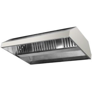 Prismafood Zentral-Deckenhaube trapezform 220x130 ohne Motor ohne Regler