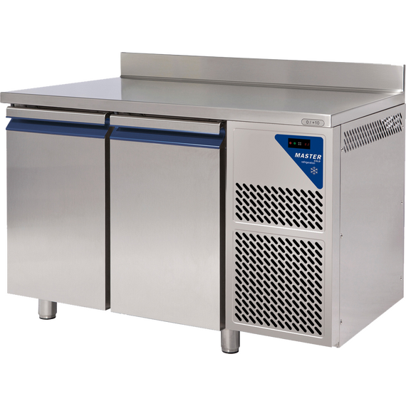 Prismafood Kühltisch 2 Türen Kapazität: 300 lt Temperatur: 0°C/+10°C Prismafood Kühltisch 2 Türen Kapazität: 300 lt Temperatur: 0°C/+10°C