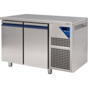 Prismafood Kühltisch 2 Türen Kapazität: 300 lt Temperatur: 0°C/+10°C
