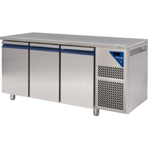 Prismafood Kühltisch 3 Türen Kapazität: 350 lt Temperatur: 0°C/+10°C