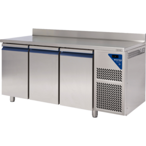 Prismafood Kühltisch 3 Türen Kapazität: 350 lt Temperatur: 0°C/+10°C