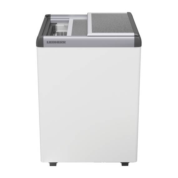 Liebherr EFE 1500 Eiscreme-Gefriertruhe mit Aluminium-Schiebedeckel und Lenkrollen 1 Liebherr EFE 1500 Eiscreme-Gefriertruhe mit Aluminium-Schiebedeckel und Lenkrollen