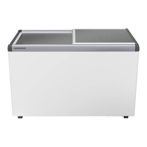 Liebherr EFE 3800 Eiscreme-Gefriertruhe mit Aluminium-Schiebedeckel und Lenkrollen 2 Liebherr EFE 3800 Eiscreme-Gefriertruhe mit Aluminium-Schiebedeckel und Lenkrollen