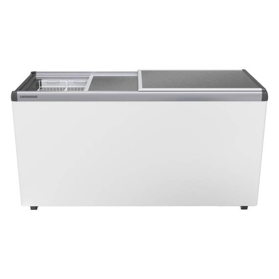 Liebherr EFE 5100 Eiscreme-Gefriertruhe mit Aluminium-Schiebedeckel und Lenkrollen 1 Liebherr EFE 5100 Eiscreme-Gefriertruhe mit Aluminium-Schiebedeckel und Lenkrollen