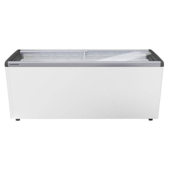 Liebherr EFE 6052 Eiscreme-Gefriertruhe mit Glasschiebedeckel und Lenkrollen 2 Liebherr EFE 6052 Eiscreme-Gefriertruhe mit Glasschiebedeckel und Lenkrollen