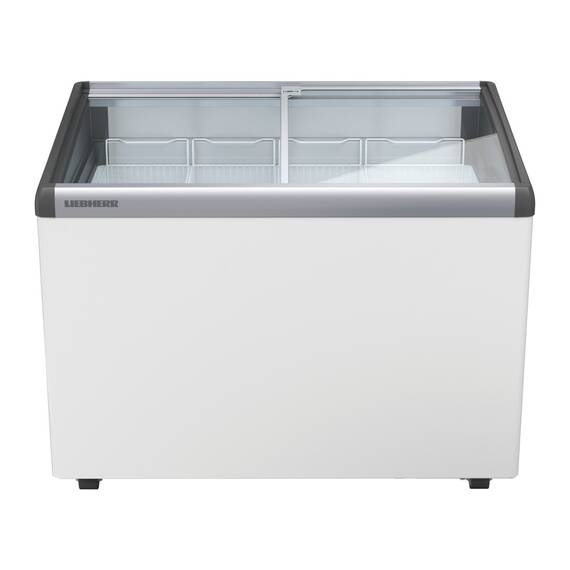Liebherr EFI 2853 Eiscreme-Gefriertruhe mit Glasschiebedeckel und Lenkrollen 2 Liebherr EFI 2853 Eiscreme-Gefriertruhe mit Glasschiebedeckel und Lenkrollen