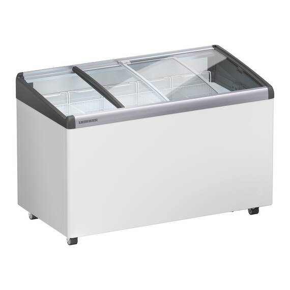 Liebherr EFI 3553 Eiscreme-Gefriertruhe mit Glasschiebedeckel und Lenkrollen Liebherr EFI 3553 Eiscreme-Gefriertruhe mit Glasschiebedeckel und Lenkrollen