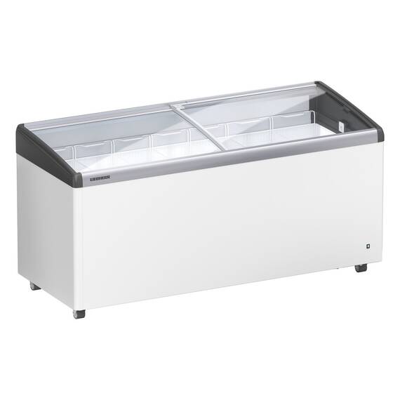 Liebherr EFI 4853 Eiscreme-Gefriertruhe mit Glasschiebedeckel und Lenkrollen 1 Liebherr EFI 4853 Eiscreme-Gefriertruhe mit Glasschiebedeckel und Lenkrollen