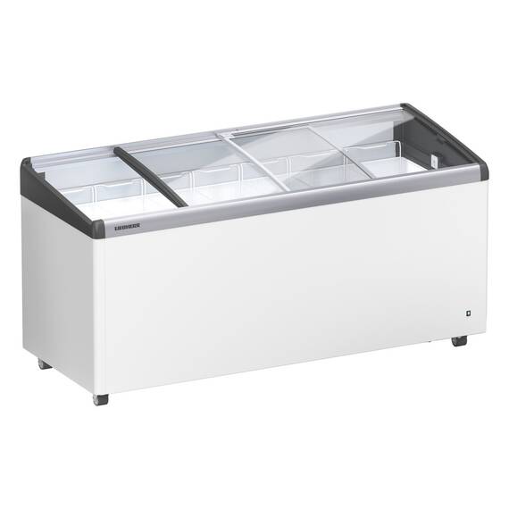 Liebherr EFI 4853 Eiscreme-Gefriertruhe mit Glasschiebedeckel und Lenkrollen Liebherr EFI 4853 Eiscreme-Gefriertruhe mit Glasschiebedeckel und Lenkrollen