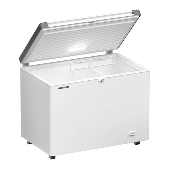 Liebherr EFL 3055 Gefriertruhe Weiß mit Lenkrollen und LED 2 Liebherr EFL 3055 Gefriertruhe Weiß mit Lenkrollen und LED
