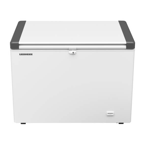 Liebherr EFL 3055 Gefriertruhe Weiß mit Lenkrollen und LED 1 Liebherr EFL 3055 Gefriertruhe Weiß mit Lenkrollen und LED