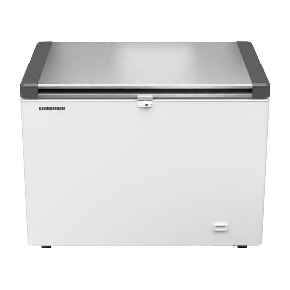 Liebherr EFL 3056 Gefriertruhe mit Edelstahl-Deckel, Lenkrollen und LED 1 Liebherr EFL 3056 Gefriertruhe mit Edelstahl-Deckel, Lenkrollen und LED