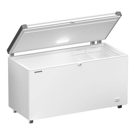 Liebherr EFL 4655 Gefriertruhe Weiß mit Lenkrollen und LED 2 Liebherr EFL 4655 Gefriertruhe Weiß mit Lenkrollen und LED