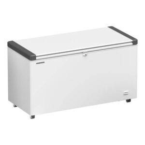 Liebherr EFL 4655 Gefriertruhe Weiß mit Lenkrollen und LED