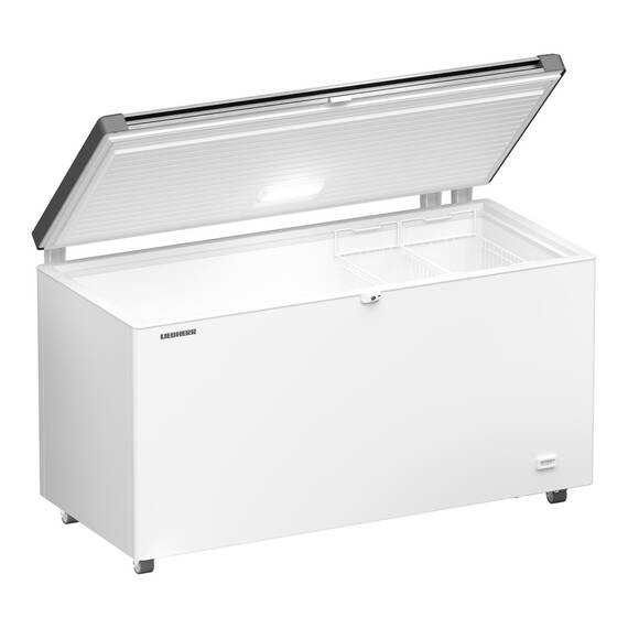 Liebherr EFL 4656 Gefriertruhe mit Edelstahl-Deckel, Lenkrollen und LED 2 Liebherr EFL 4656 Gefriertruhe mit Edelstahl-Deckel, Lenkrollen und LED