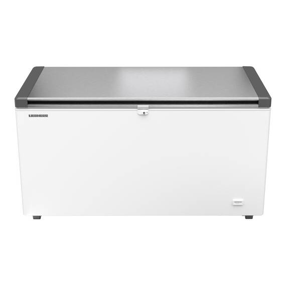 Liebherr EFL 4656 Gefriertruhe mit Edelstahl-Deckel, Lenkrollen und LED 1 Liebherr EFL 4656 Gefriertruhe mit Edelstahl-Deckel, Lenkrollen und LED