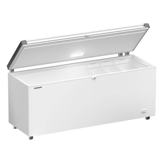 Liebherr EFL 6055 Gefriertruhe Weiß mit Lenkrollen und LED 2 Liebherr EFL 6055 Gefriertruhe Weiß mit Lenkrollen und LED