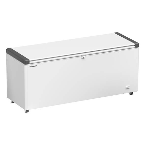 Liebherr EFL 6055 Gefriertruhe Weiß mit Lenkrollen und LED Liebherr EFL 6055 Gefriertruhe Weiß mit Lenkrollen und LED
