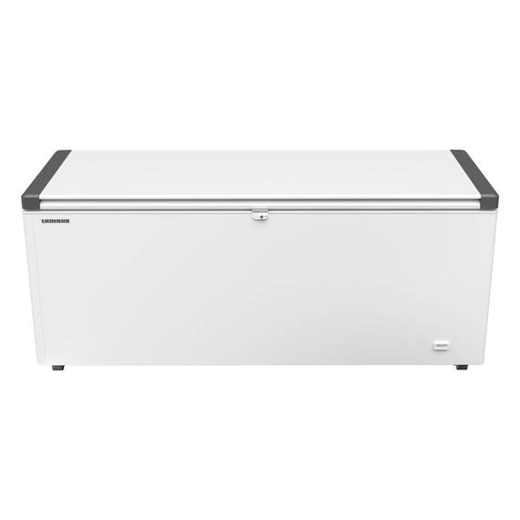 Liebherr EFL 6055 Gefriertruhe Weiß mit Lenkrollen und LED 1 Liebherr EFL 6055 Gefriertruhe Weiß mit Lenkrollen und LED