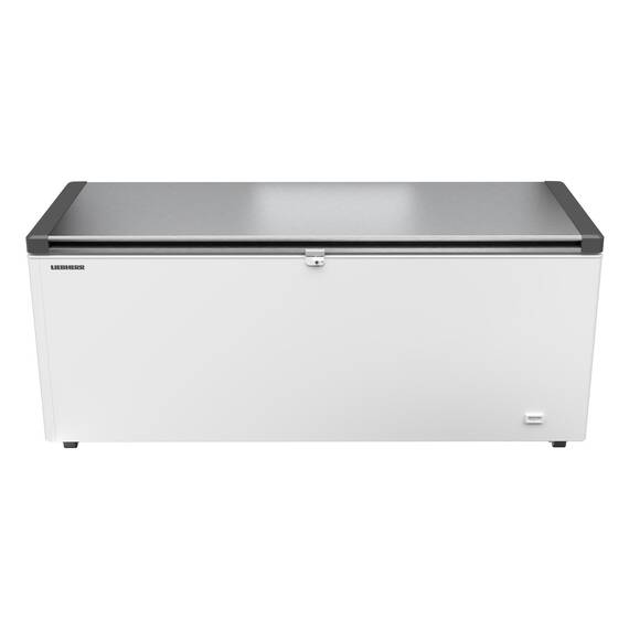 Liebherr EFL 6056 Gefriertruhe mit Edelstahl-Deckel, Lenkrollen und LED 1 Liebherr EFL 6056 Gefriertruhe mit Edelstahl-Deckel, Lenkrollen und LED