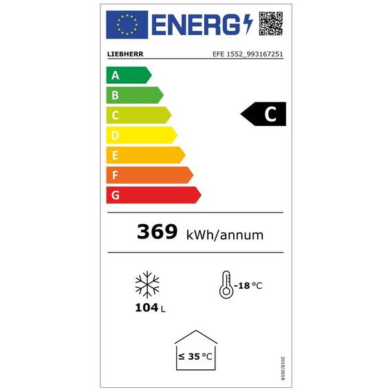 Liebherr EFE 1552 Eiscreme-Gefriertruhe mit Glasschiebedeckel und Lenkrollen 3 Liebherr EFE 1552 Eiscreme-Gefriertruhe mit Glasschiebedeckel und Lenkrollen