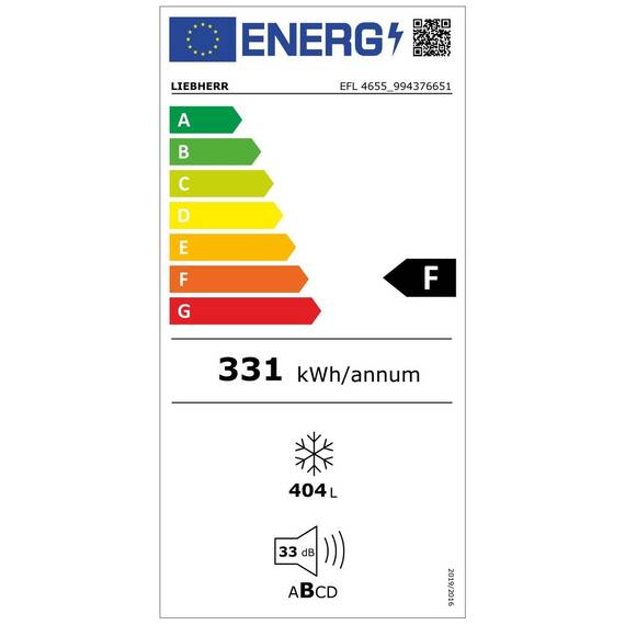 Liebherr EFL 4655 Gefriertruhe Weiß mit Lenkrollen und LED 3 Liebherr EFL 4655 Gefriertruhe Weiß mit Lenkrollen und LED