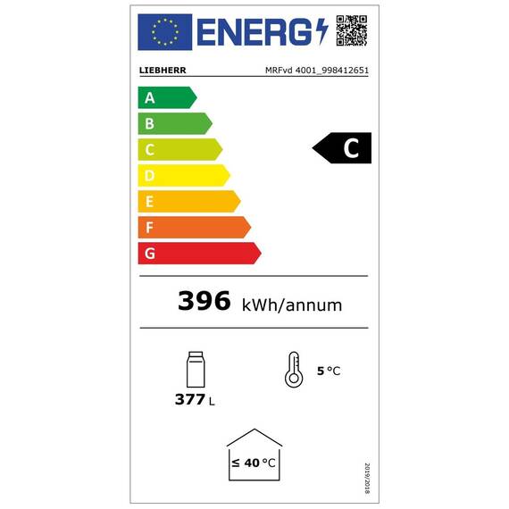 Liebherr MRFvd 4001 Kühlschrank mit Umluftkühlung und LED Deckenbeleuchtung 4 Liebherr MRFvd 4001 Kühlschrank mit Umluftkühlung und LED Deckenbeleuchtung